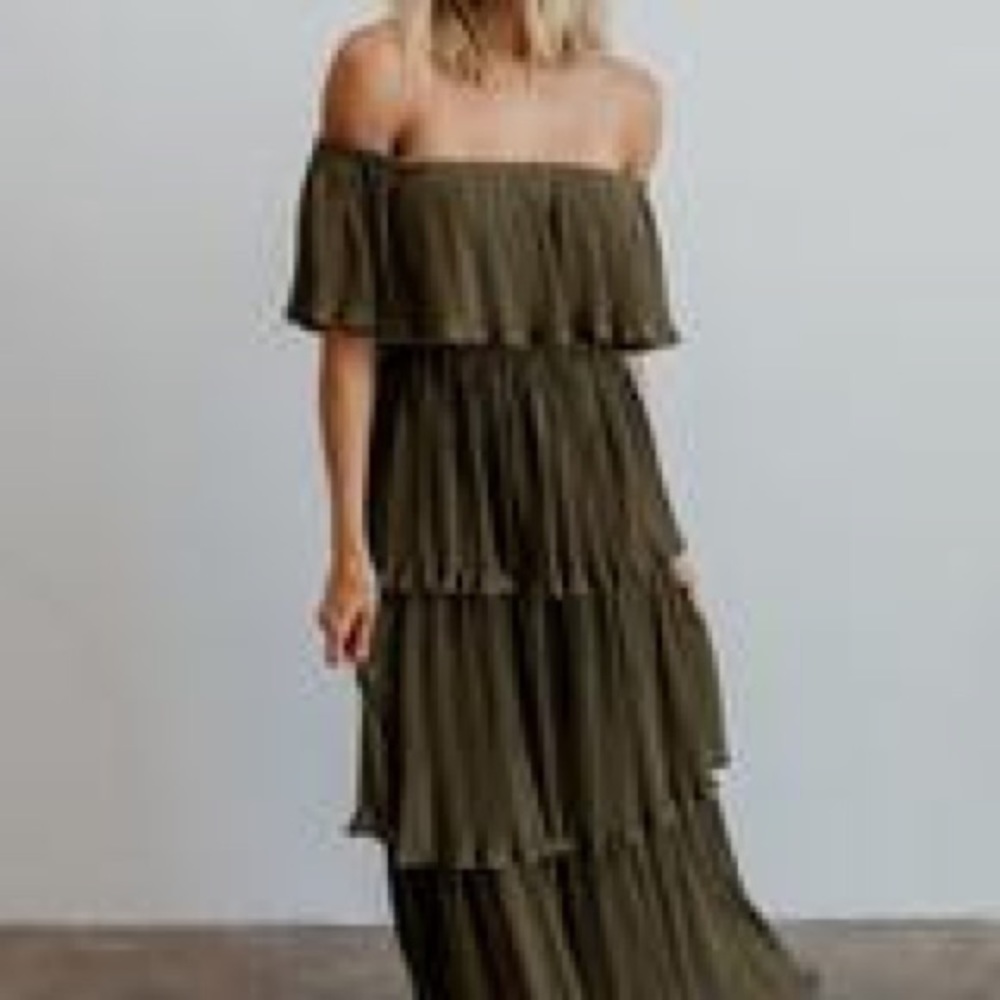 Baltic Born Zarra MIDI dress